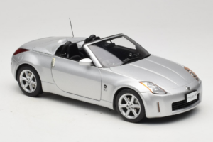 Nissan Fairlady Z Z33 Roadster Diamond Silver AUTOart 1:18 77376 Μέταλλο - εικόνα 6 από 8
