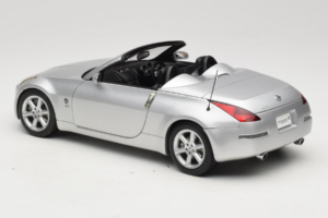 Nissan Fairlady Z Z33 Roadster Diamond Silver AUTOart 1:18 77376 Μέταλλο - εικόνα 7 από 8