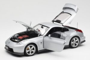 Nissan Fairlady Z Z34 NISMO Type 380RS Ασημί AUTOart 1:18 77401 Μέταλλο - εικόνα 2 από 8