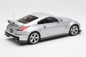 Nissan Fairlady Z Z34 NISMO Type 380RS Ασημί AUTOart 1:18 77401 Μέταλλο - εικόνα 3 από 8