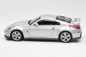 Nissan Fairlady Z Z34 NISMO Type 380RS Ασημί AUTOart 1:18 77401 Μέταλλο - εικόνα 4 από 8