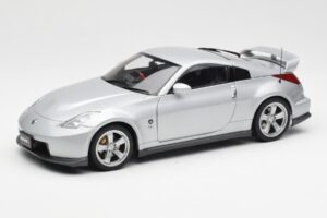 Nissan Fairlady Z Z34 NISMO Type 380RS Ασημί AUTOart 1:18 77401 Μέταλλο