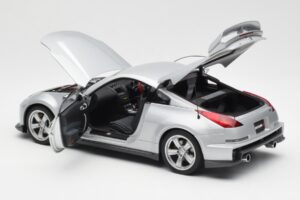 Nissan Fairlady Z Z34 NISMO Type 380RS Ασημί AUTOart 1:18 77401 Μέταλλο - εικόνα 5 από 8