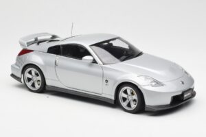 Nissan Fairlady Z Z34 NISMO Type 380RS Ασημί AUTOart 1:18 77401 Μέταλλο - εικόνα 6 από 8