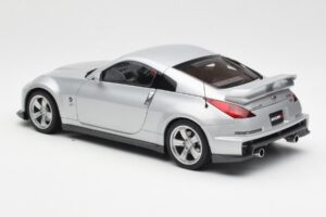 Nissan Fairlady Z Z34 NISMO Type 380RS Ασημί AUTOart 1:18 77401 Μέταλλο - εικόνα 7 από 8