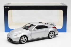Nissan Fairlady Z Z34 NISMO Type 380RS Ασημί AUTOart 1:18 77401 Μέταλλο - εικόνα 8 από 8