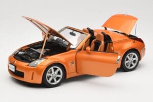 Nissan Fairlady Z Z33 Roadster Sunset Orange AUTOart 1:18 77377 Μέταλλο - εικόνα 2 από 8