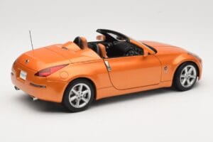 Nissan Fairlady Z Z33 Roadster Sunset Orange AUTOart 1:18 77377 Μέταλλο - εικόνα 3 από 8