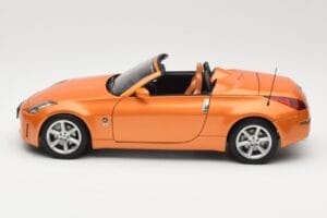 Nissan Fairlady Z Z33 Roadster Sunset Orange AUTOart 1:18 77377 Μέταλλο - εικόνα 4 από 8