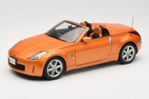 Nissan Fairlady Z Z33 Roadster Sunset Orange AUTOart 1:18 77377 Μέταλλο