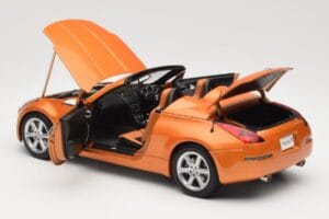 Nissan Fairlady Z Z33 Roadster Sunset Orange AUTOart 1:18 77377 Μέταλλο - εικόνα 5 από 8