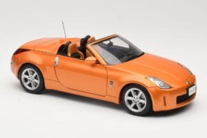 Nissan Fairlady Z Z33 Roadster Sunset Orange AUTOart 1:18 77377 Μέταλλο - εικόνα 6 από 8