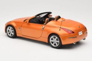Nissan Fairlady Z Z33 Roadster Sunset Orange AUTOart 1:18 77377 Μέταλλο - εικόνα 7 από 8