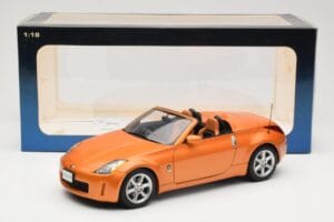 Nissan Fairlady Z Z33 Roadster Sunset Orange AUTOart 1:18 77377 Μέταλλο - εικόνα 8 από 8
