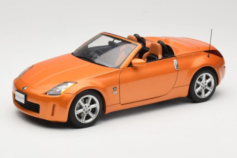 Nissan Fairlady Z Z33 Roadster Sunset Orange AUTOart 1:18 77377 Μέταλλο