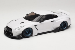 Nissan GT-R R35 Boost Wars 2 Λευκό Jp Kraemo 1:18 KRAEMO001 Μέταλλο - εικόνα 2 από 7