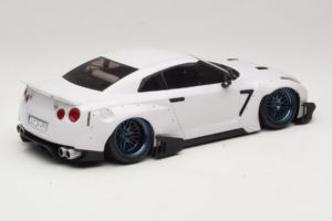Nissan GT-R R35 Boost Wars 2 Λευκό Jp Kraemo 1:18 KRAEMO001 Μέταλλο - εικόνα 3 από 7