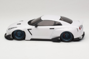 Nissan GT-R R35 Boost Wars 2 Λευκό Jp Kraemo 1:18 KRAEMO001 Μέταλλο - εικόνα 4 από 7