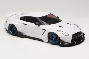 Nissan GT-R R35 Boost Wars 2 Λευκό Jp Kraemo 1:18 KRAEMO001 Μέταλλο - εικόνα 5 από 7