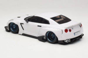 Nissan GT-R R35 Boost Wars 2 Λευκό Jp Kraemo 1:18 KRAEMO001 Μέταλλο - εικόνα 6 από 7