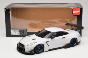 Nissan GT-R R35 Boost Wars 2 Λευκό Jp Kraemo 1:18 KRAEMO001 Μέταλλο - εικόνα 7 από 7