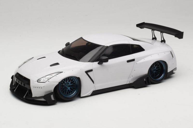 Nissan GT-R R35 Boost Wars 2 Λευκό Jp Kraemo 1:18 KRAEMO001 Μέταλλο