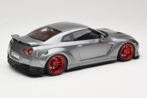 Nissan GT-R R35 Prior Design Γκρι GT Spirit 1:18 GT243 Ρητίνη - εικόνα 2 από 6
