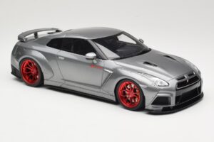 Nissan GT-R R35 Prior Design Γκρι GT Spirit 1:18 GT243 Ρητίνη - εικόνα 4 από 6