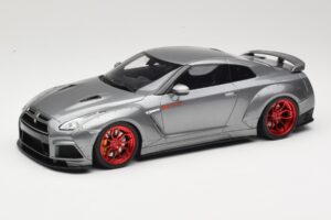 Nissan GT-R R35 Prior Design Γκρι GT Spirit 1:18 GT243 Ρητίνη