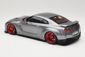 Nissan GT-R R35 Prior Design Γκρι GT Spirit 1:18 GT243 Ρητίνη - εικόνα 5 από 6