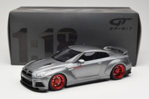 Nissan GT-R R35 Prior Design Γκρι GT Spirit 1:18 GT243 Ρητίνη - εικόνα 6 από 6