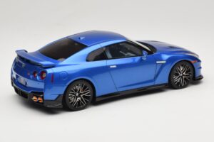 Nissan GT-R R35 Skyline Edition Bayside Blue GT Spirit 1:18 GT521 Ρητίνη - εικόνα 2 από 6
