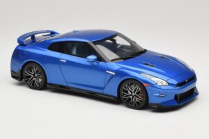 Nissan GT-R R35 Skyline Edition Bayside Blue GT Spirit 1:18 GT521 Ρητίνη - εικόνα 4 από 6