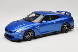 Nissan GT-R R35 Skyline Edition Bayside Blue GT Spirit 1:18 GT521 Ρητίνη