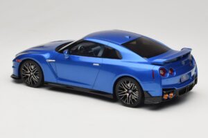 Nissan GT-R R35 Skyline Edition Bayside Blue GT Spirit 1:18 GT521 Ρητίνη - εικόνα 5 από 6