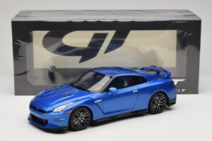 Nissan GT-R R35 Skyline Edition Bayside Blue GT Spirit 1:18 GT521 Ρητίνη - εικόνα 6 από 6