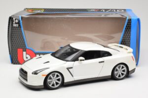 Nissan GT-R R35 Λευκό Bburago 1:18 18-12079 Μέταλλο - εικόνα 8 από 8