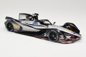 Nissan IM02 e.dams #22 O. Rowland Formula E Season 5 2019 Minichamps 1:18 114180022 Μέταλλο - εικόνα 4 από 6