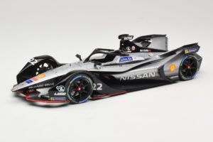 Nissan IM02 e.dams #22 O. Rowland Formula E Season 5 2019 Minichamps 1:18 114180022 Μέταλλο