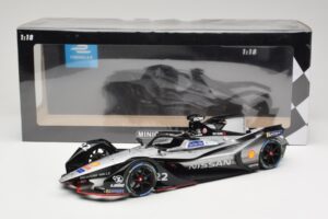Nissan IM02 e.dams #22 O. Rowland Formula E Season 5 2019 Minichamps 1:18 114180022 Μέταλλο - εικόνα 6 από 6