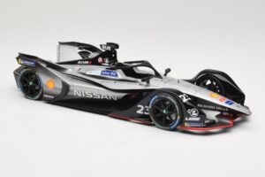 Nissan IM02 Nissan e.dams #23 S. Buemi Formula E Season 5 2019 Minichamps 1:18 114180023 Μέταλλο - εικόνα 4 από 6