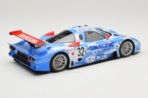 Nissan R390 GT1 #32 R. Calderari / J-D. Deletraz / B. Gachot Team Nissan 24 Hours of Le Mans 1998 GT Spirit 1:18 GT529 Ρητίνη - εικόνα 2 από 6