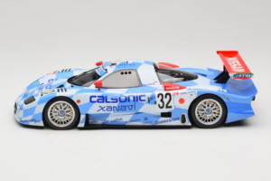 Nissan R390 GT1 #32 R. Calderari / J-D. Deletraz / B. Gachot Team Nissan 24 Hours of Le Mans 1998 GT Spirit 1:18 GT529 Ρητίνη - εικόνα 3 από 6
