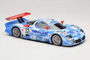 Nissan R390 GT1 #32 R. Calderari / J-D. Deletraz / B. Gachot Team Nissan 24 Hours of Le Mans 1998 GT Spirit 1:18 GT529 Ρητίνη - εικόνα 4 από 6