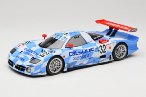 Nissan R390 GT1 #32 R. Calderari / J-D. Deletraz / B. Gachot Team Nissan 24 Hours of Le Mans 1998 GT Spirit 1:18 GT529 Ρητίνη