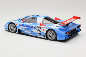 Nissan R390 GT1 #32 R. Calderari / J-D. Deletraz / B. Gachot Team Nissan 24 Hours of Le Mans 1998 GT Spirit 1:18 GT529 Ρητίνη - εικόνα 5 από 6