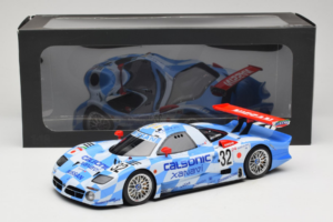 Nissan R390 GT1 #32 R. Calderari / J-D. Deletraz / B. Gachot Team Nissan 24 Hours of Le Mans 1998 GT Spirit 1:18 GT529 Ρητίνη - εικόνα 6 από 6