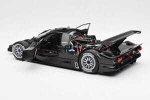 Nissan R390 GT1 #0 24 Hours of Le Mans 1998 AUTOart 1:18 89878 Μέταλλο - εικόνα 5 από 8