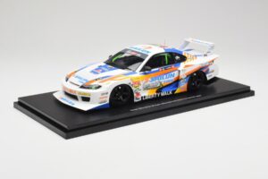 Nissan Silvia S15 LB-Super Silhouette #555 Formula Drift Japan 2023 TopSpeed 1:18 TS0586 Ρητίνη - εικόνα 2 από 6