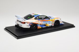 Nissan Silvia S15 LB-Super Silhouette #555 Formula Drift Japan 2023 TopSpeed 1:18 TS0586 Ρητίνη - εικόνα 3 από 6